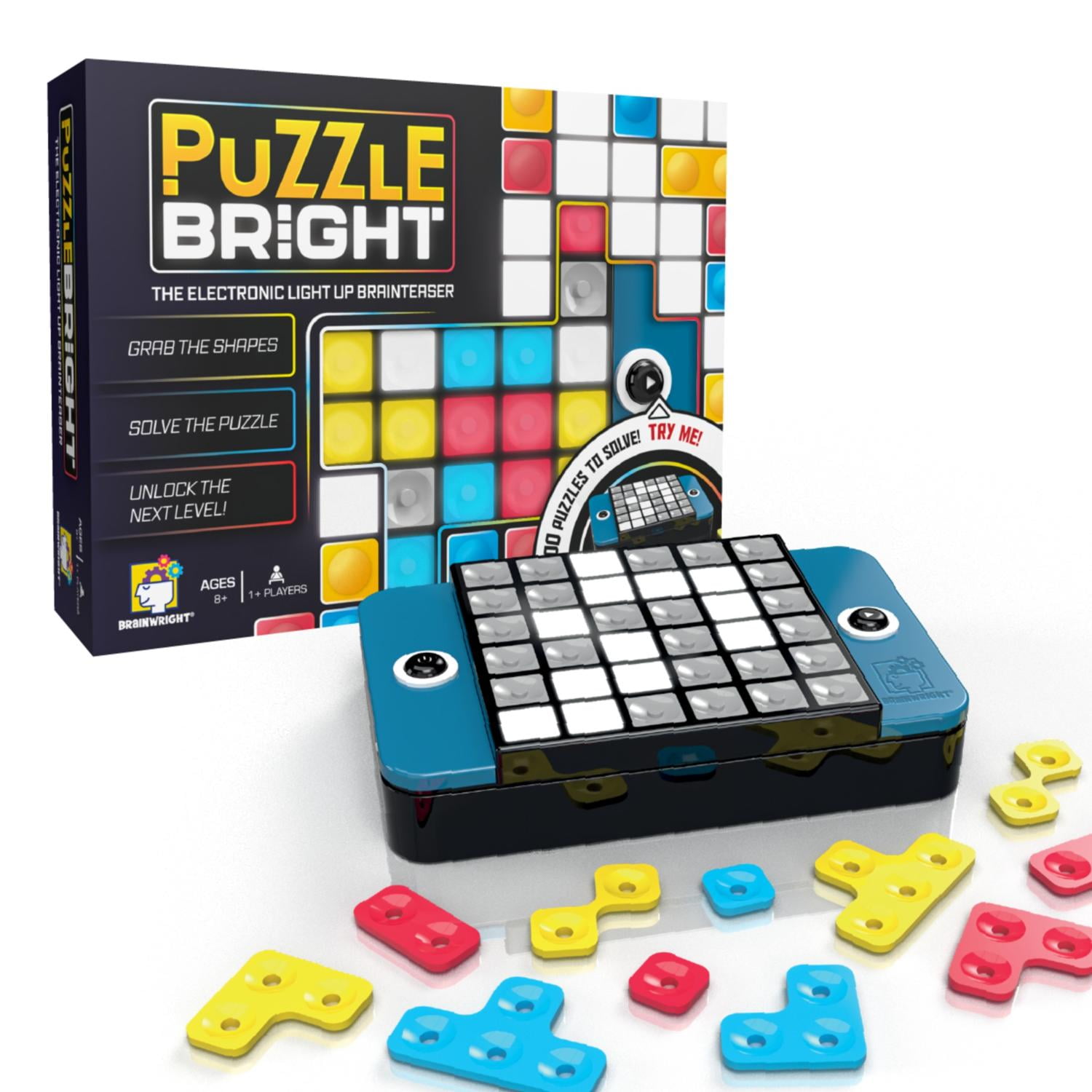 Cool Circuits Light Up Puzzle - STEM Skill Builder Science