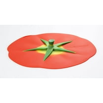 Charles Viancin Silicone Tomato Airtight Lid/Cover, 11-inch, Red