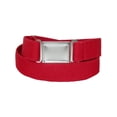 thumbnail image 2 of CTM Kids' Elastic Stretch Belt with Magnetic Buckle (Pack of 3), 2 of 3