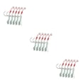 thumbnail image 4 of Sonducket 5 uds. Anzuelos de pesca auxiliares de acero al carbono, anzuelos de pesca auxiliares, soporte de cebo afilado Type1 NO1 Sonducket CBP104013, 4 of 6