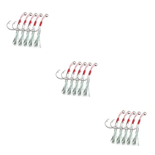 Anzuelos de pesca Toystoory 5 uds Acero al carbono 18x13mm
