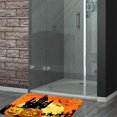 thumbnail image 3 of Halloween Pumpkin Carpet Rug Non-Slip Thick Doormat for Kitchen Bedroom, 3 of 5