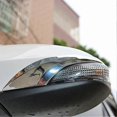 thumbnail image 5 of ABS Chrome Side Turn Signal Mirror Covers Rearview Cover Trim for Toyota Aqua Prius C 2015-2020 Car, 5 of 5
