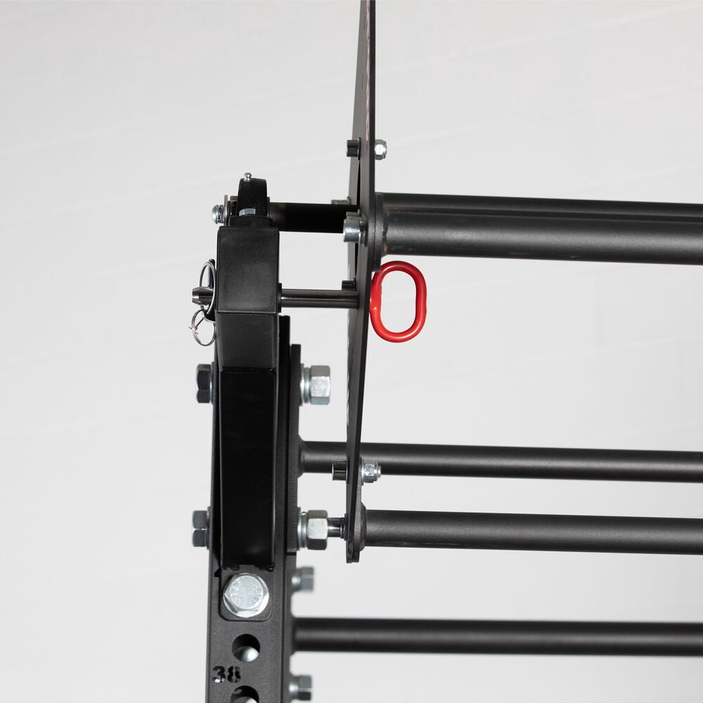 Titan Fitness TITAN Series Rack-Mounted Revolving Pull-Up Bars 2 inch