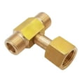 thumbnail image 3 of Adaptador de conexión en T para botella de CO2 W21.8-14, con juntas, divisor convertidor para acuario, conector en T de CO2 de 3 vías para acuario, 3 of 8