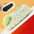 thumbnail image 5 of Miluxas Baby Booties Cozy Fleece Slippers Soft Baby Shoes with Gripper Soles, Winter Warm Infant Newborn Crib Sock Shoes First Walkers Green XL(XL), 5 of 6