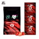 thumbnail image 1 of Condones Con Aroma Y Sabor a Fresa Bolsa Con 3pz Lubricados, 1 of 3