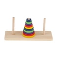 thumbnail image 2 of Torre de de Indio de IQ Puzzle Niños Juguete Educativo Rompecabezas, 2 of 6