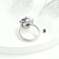 thumbnail image 5 of Sunflower Pendent for Ashes Cremation Jewelry for Ashes Urn Ring for Ashes of Loved One, 5 of 5
