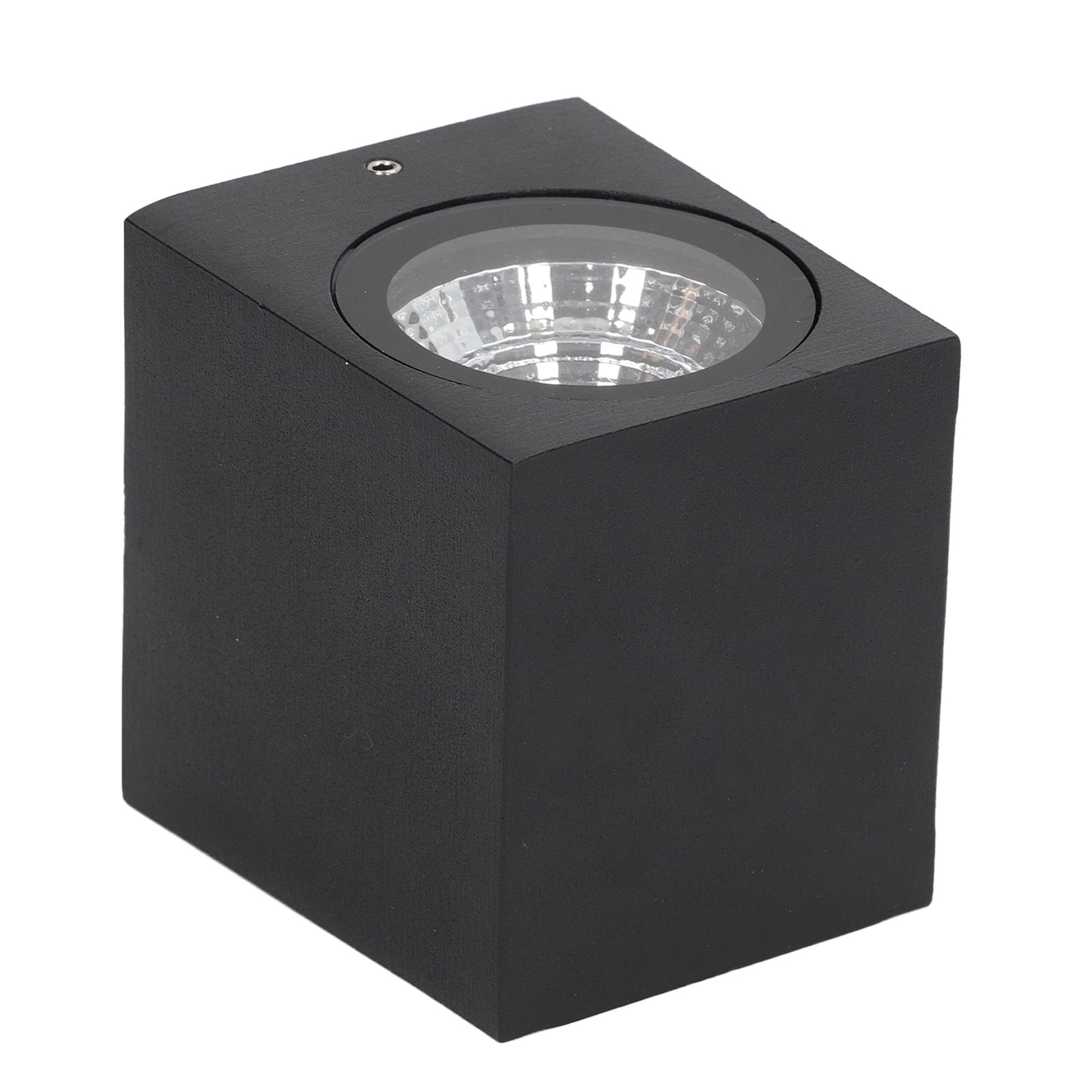 M Buder 5W LED Outdoor Wall Sconce Waterproof 85-265V Aluminum Exterior Lamp for Patio Porch Hallway Bedroom Bright White Light Modern Minimalist Fixture 3.15 inches / 8 cm Decor Design