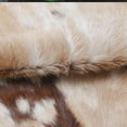 thumbnail image 3 of Premium Goat Hide Rug | Unique Multicolored Hair-on Leather with Hypoallergenic Features, 3 of 8