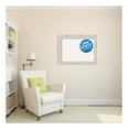 thumbnail image 6 of Amanti Art Grey Cork Board Wood Framed Alexandria White Wash Bulletin Board 33 in. x 25 in., 6 of 7