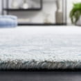 thumbnail image 4 of SAFAVIEH Soho Rhetta Abstract Area Rug, Blue/Grey, 4' x 6', 4 of 8