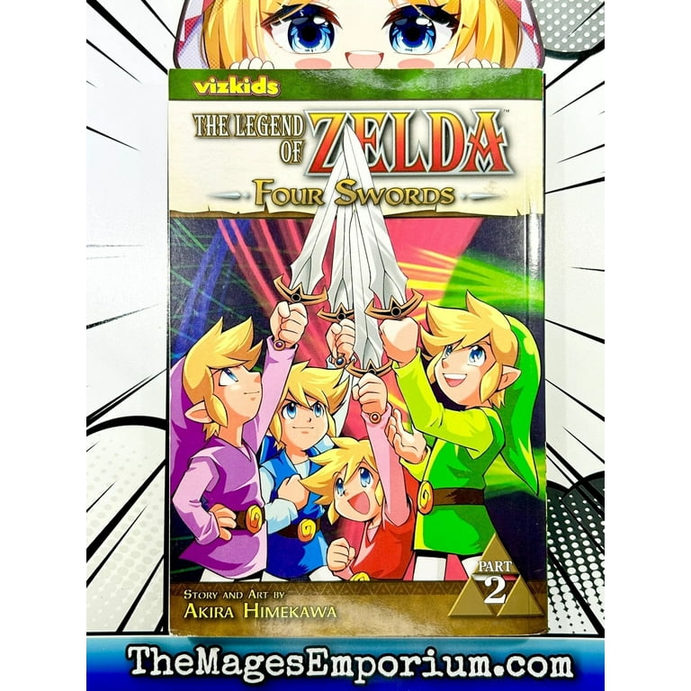 The Legend of Zelda: The Legend of Zelda, Vol. 7 : Four The Legend of Zelda: The Legend of Zelda, Vol. 7 : Four