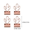 thumbnail image 2 of 15Pcs Convenient Binder Clips Decorative Binder Clips Document Fixing Clips Multi-use Paper Clips, 2 of 9
