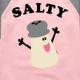 thumbnail image 3 of Blue Clues & You! - Mr. Salty - Toddler And Youth Girls Raglan Graphic T-Shirt, 3 of 4