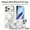 Silver, variant on for iPhone 17 Pro Max Case with Adjustable Magnetic Ring Kickstand, Plating Frame + Clear Back, Shock-Absorbent PC Metal Protective Cover, Wireless Charging Compatible, for iPhone 17 Pro Max, Black