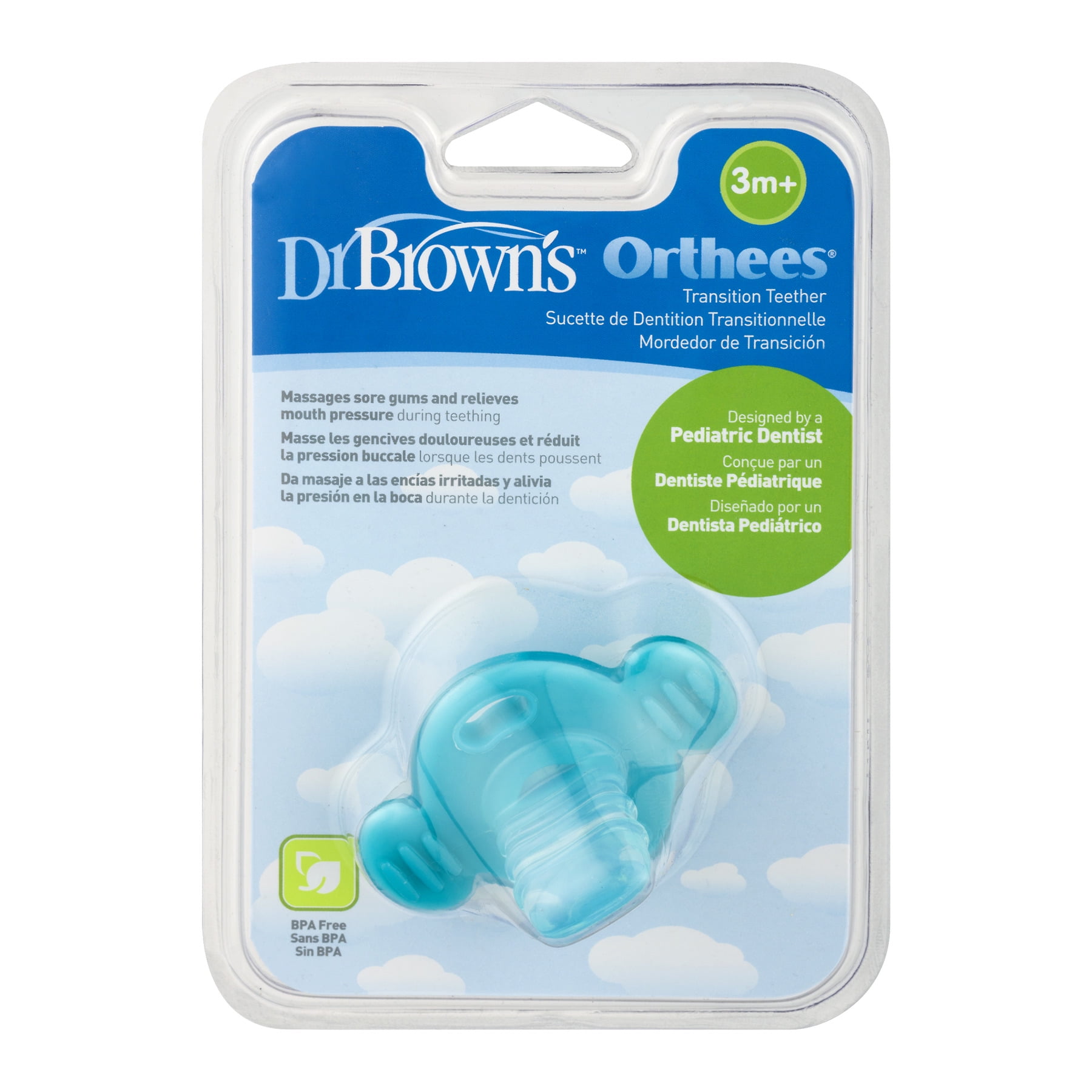 dr brown teether