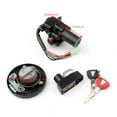 thumbnail image 2 of Ignition Switch Seat Gas Cap Cover Lock Key Set for Kawasaki KL110 KLX125 KLX250, 2 of 6