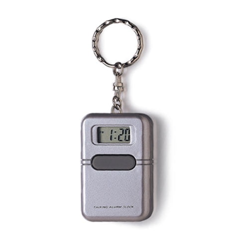 Talking Alarm Clock Keychain