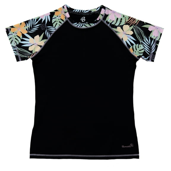 Burnside Short Sleeve Rashguard (Sizes S-XXL)