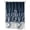 Blue, variant on Christmas Small Stall Shower Curtain, Waterproof Shower Curtains for Bathroom, Grey Snowman Xmas Winter Snowflake Washable Fabric Cloth Bath Curtain for Bathtub Decoration with Hooks 36x72 Inches