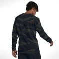 thumbnail image 4 of Jordan Men's Jumpman Fleece Camo Crew Sweatshirt Black av2310-010, 4 of 5