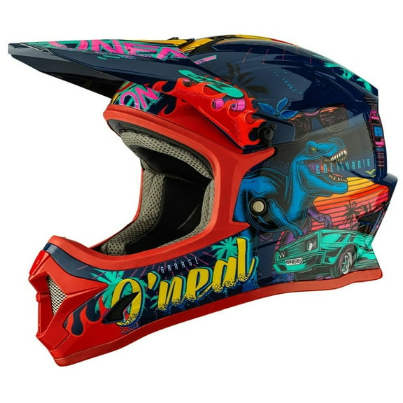 O'Neal 1 SRS Youth Solid Helmet Rex