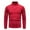 Red, variant on Jalioing Winter Sweaters for Men Slim Long Sleeve Turtleneck Pullover Sweater Solid Color Fashion Knit Tops