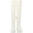thumbnail image 6 of Women's Comfortable Over The Knee Thigh High Chunky Heel Boots Long Stretch Sexy Fall Winter Boot, 6 of 6