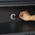 thumbnail image 5 of Crosley Furniture Alexandria 60" TV Stand in Black, 5 of 10