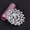 thumbnail image 5 of 6PCS Brooch Pin Pearl Rhinestone Decor Water Drop Crystal Brooch Corsage Brooch Pin for Wedding, 5 of 5