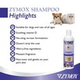 thumbnail image 3 of ZYMOX Shampoo for Dogs and Cats, 12oz, 3 of 7