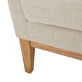 thumbnail image 3 of Ari Muted Fabric Accent Chair, 3 of 5