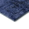 thumbnail image 4 of Addison Rugs Mayfield Washable Transitional Organic Navy Rectangle Rug, 5' x 7'6", 4 of 6