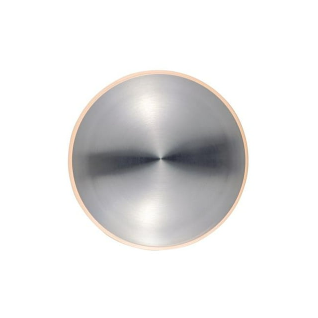Maxim E41504-SA Aluminux LED Applique Murale Extérieure, Aluminium Satiné