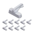 thumbnail image 4 of Baoblaze 12Pcs Sash Jammers Falling Childproof Security Locks Window Locks, 4 of 8
