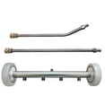 thumbnail image 1 of Car Chassis High Pressure Washer 16 Inch Electric Car Washing Locomotive Bottom Water Broom with 2 Extension Rods, 1 of 6
