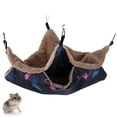 thumbnail image 3 of Pet DoubleLayer Warm Hammock Easy To Clean And Install Hanging Squirrel Sleeping Bag, 3 of 8