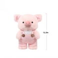 thumbnail image 2 of Juguetes de Peluche de Cerdito de Dibujos Animados Decoración de Sofá de Habitación Agradablemente Sorprendida Cerdito Lindo Muñecas de Animales de Confort Regalos de Navidad para Niños, 2 of 8