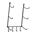 thumbnail image 3 of Soporte de rodillo de espuma para montaje en pared, toallero de almacenamiento para esterilla de Yoga para el hogar, estudio pequeño, gimnasio o uso c, 3 of 6