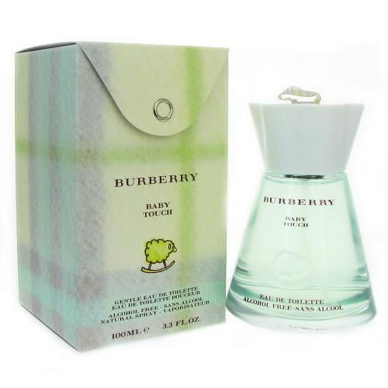 Burberry Baby Touch Eau de Toilette Spray, 3.4 Oz - Walmart.com