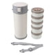 thumbnail image 2 of Caja Bento De Acero Inoxidable Aislada ANGGREK Tarro De Comida Aislado 3,4 L 5 Capas, 2 of 7