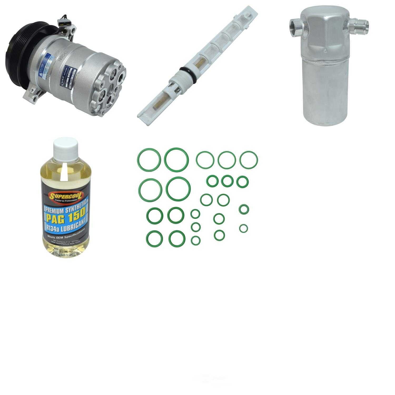 UAC KT 3549 Compressor Replacement Kit