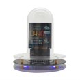 thumbnail image 1 of Upgrade Bitcoin RGB Digital Tube Clock Alarm Clock Smart WIFI Network LED Luminous IPS Color Screen DIY Digital Tube, 1 of 5