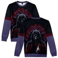 thumbnail image 2 of Scream Crewneck Shirt Horror Film Sweatshirt Men Women Unisex O-Neck Long Sleeve Clothes, 2 of 3