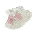 thumbnail image 2 of Xiao Hua Vestido para cachorro, bonito vestido de princesa para gato, falda para perritas pequeñas (A124, XS), 2 of 3