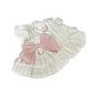 thumbnail image 2 of Nvzi Vestido para cachorro, bonito vestido de princesa para gato, falda para perritas pequeñas (A124, XS), 2 of 3
