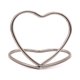 thumbnail image 3 of 20 portafotos plateados soporte para números de mesa en forma de corazón soporte para notas cartulina con imagen soporte para menú banquete de bodas fiesta familiar Sailing Electrónica, 3 of 5