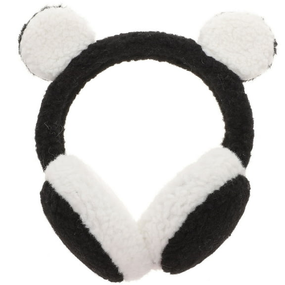 SHINYPASING Women Earmuff Headband Thicken Plush 1Pcs Winter Warmth